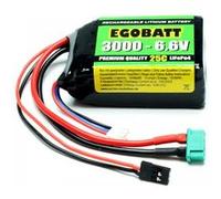Pichler Modellbau Pack de batterie LiFe 6,6 V 3000 mAh 25 C bloc XH