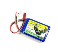 Accu Lipo 2s 7.4v 1200mahsc (Prise Bec) - (50x35x15mm)-Absima