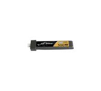 Tattu 1S Lipo Batterie 300mAh 3,8V 75C 1S Batterie avec connecteur BT 2.0 pour Beta Meteor65/Meteor75 (5 Pièces)