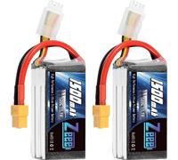 Accu LiPo, 3S 11,1V, 1500mAh, 120C, 3S 120C 1500 XT60