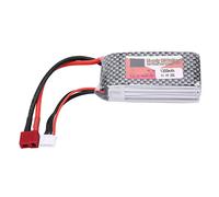 Accu Lipo 3S 11.1V 4500mAh 60C Batterie Rechargeable LiPo avec T Plug - Haute Performance, Longue Durée, Compatible RC Voiture, Avion et Bateau (Type 1)