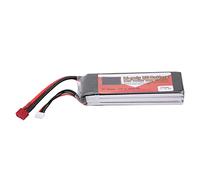 Accu Lipo 3S 11.1V 4500mAh 60C Batterie Rechargeable LiPo avec T Plug - Haute Performance, Longue Durée, Compatible RC Voiture, Avion et Bateau (Type 3)