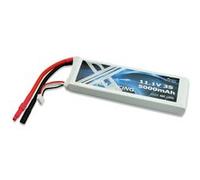 Accu Lipo 3s 11.1v 5000mah 40c Prises Or 5mm G