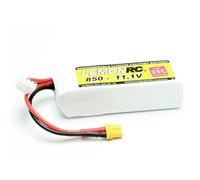 LemonRC Pack de batterie (LiPo) 11.1 V 850 mAh Nombre de cellules: 3 35 C Softcase XT30