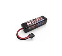 Traxxas Pack de batterie LiPo 14,8 V 5000 mAh 4 cellules 25 C boîtier hardcase