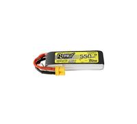 Tattu Pack de batterie (LiPo) 7.4 V 550 mAh Nombre de cellules: 2 95 C Softcase