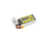 Tattu Pack de batterie (LiPo) 14.8 V 650 mAh Nombre de cellules: 4 95 C Softcase XT30