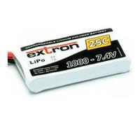 Accu Lipo Extron X2 1000 - 7,4v (25c - 50c) - Extron G