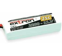 Accu LiPo Extron X2 2200 - 11,1V (25C - 50C) - Extron