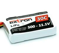 Accu LiPo Extron X2 500-11,1v (30C - 60C) - Extron