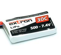 Accu LiPo Extron X2 500-7,4v (30C - 60C) - Extron