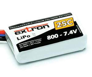 Accu LiPo Extron X2 800-7,4V (25C - 50C) - Extron