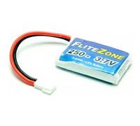 Pack de batterie (LiPo) 3.7 V 250 mAh FliteZone C6107 20 C Softcase mini