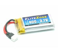 Accu Lipo FliteZone 400mAh 3.7V 20C Molex
