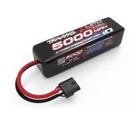 Traxxas Pack de batterie (LiPo) 14.8 V 5000 mAh Nombre de cellules: 4 25 C boîtier hardcase Traxxas