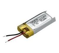 Accu LiPo (lithium-Polylmer) 24 x 10 x 5,5 mm ICP501022UPM 3.7 V 80 mAh Renata G
