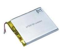 Renata Pile rechargeable ICP606168PRT prismatique avec câble LiPo 3,7 V 2800 mAh 1 pc