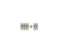 Accu LR06 (AA) NiMH 4 + 2 gratis, HR06 2400 mAh 1.2 V 6 pc(s)