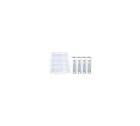 Panasonic Piles rechargeables eneloop BK-3MCCEC4BE AA 1900mAh Lot de 4 prêtes à l'emploi avec boîte