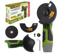 Accu mini meuleuse d'angle Procraft PGA12 1B