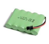 Accu Ni-Mh 6V 500mAh Plug noir - Jamara / Funtek / Techtoys G