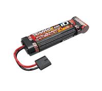 Accu Ni-MH 8,4V - TRAXXAS - 3000 mAh - 7 éléments - Long - Noir