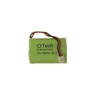 Accu NiMh 3,6V 750mAh pour '21' LOGICOM, MATRA / DOROMATRA, LINEA100, LINEA103, LINEA153, LINEA250