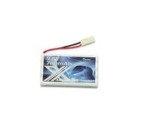 Amewi Pack de batterie NiMh 9.6 V 700 mAh 8 cellules Stick Mini-Tamiya