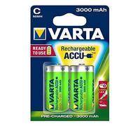 ACCU NiMH C / R14 1.24 V 3000 MAH 56714.101.402-2 PCS/Blister