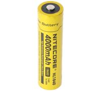 Accu Nitecore 18650 Li-Ion, NL1840, 4000mAh, avec circuit de protection