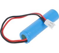 Accu pour éclairage de secours Li-Ion 18650 Pack d'accus 3.7V 2600mAh pour CEAG 40071353666