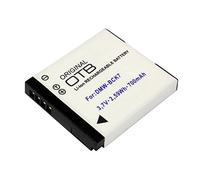 Accu pour Panasonic Lumix DMC-FS35, 700mAh, remplace : DMW-BCK7,