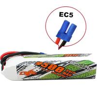 Accu RC Lipo, vitesse de décharge 90C, tension 11,1V, 3S 9500mah 90C EC5