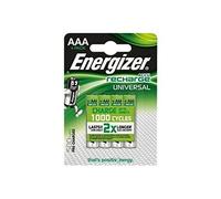 Accu Recharge Universal - Batterie 4 x AAA - NiMH - (rechargeables) - 700 mAh