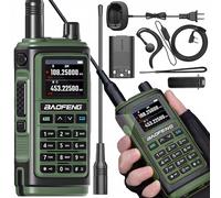 Accu. Station de radio portable portable led lcd pmr vhf et uhf 1800mah + combiné