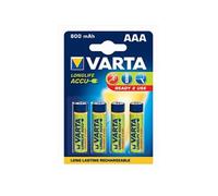 Accu Varta 1.2v-800mah Ni-mh Hr03 Aaa Pour Pieces Accessoires Telephonie - 8916597