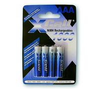 Accu Xcell NiMH Micro 1000 mAh