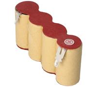 Batterie compatible avec Gardena Accu 75 avec connecteur Faston de 2,0 mm et 4,8 mm