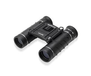 AccuBuddy Jumelles pour Adultes & Enfants, Mini-télescope léger & Compact, grossissement 12x, objectifs de 26 mm, Vue Longue portée pour l'observation des Oiseaux & des étoiles, randonnée