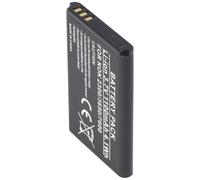 AccuCell Akku passend für Nokia 6108, BL-5C, 1100mAh