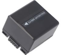 AccuCell Akku passend für Panasonic CGA-DU12, VW-VBD120 1050mAh