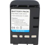 AccuCell Akku passend für Panasonic CGR-V14S Akku CGR-V610 CGR-V620
