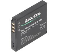 AccuCell Akku passend für Panasonic VW-VBJ10, SDR-S10, CGA-S008
