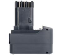 AccuCell Batterie adaptable sur Metabo BS 12, BST 12 SB12 12V NiMH 2Ah