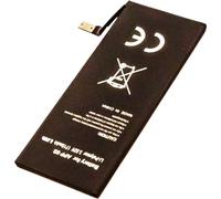 AccuCell batterie adaptée à l'Apple iPhone 6S batterie 616-00033, 616-00036, capacité 1715mAh
