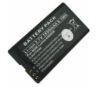 AccuCell batterie adaptée pour Nokia BL-5H batterie Lumia 630 batterie, Lumia 635 avec 1650mAh