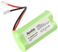 AccuCell batterie adaptée pour Siemens Gigaset A140, A240, A245 avec jusqu'à 700mAh