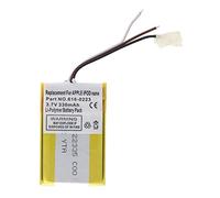 AccuCell Batterie compatible avec Apple iPOD Nano, 616-0223, 330 mAh