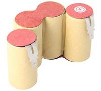 AccuCell Batterie compatible avec aspirateur, aspirateur à main 4,8 V