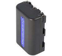 AccuCell Batterie compatible avec batterie Sony NP-FM30